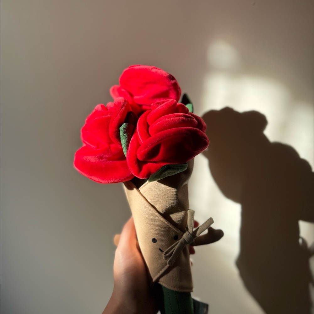 *SOLD*Rose Bouquet Jellycat
